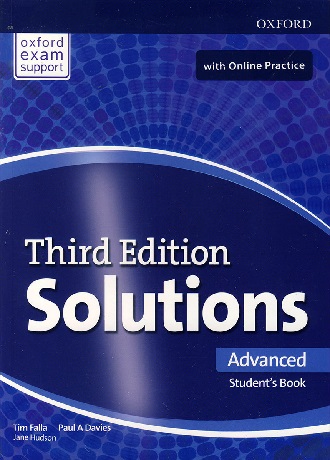 Solutions Advanced|کتاب آموزش نوجوان (ویرایش سوم)