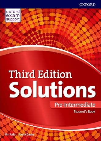 Solutions Pre-Intermediate|کتاب آموزش نوجوان (ویرایش سوم)