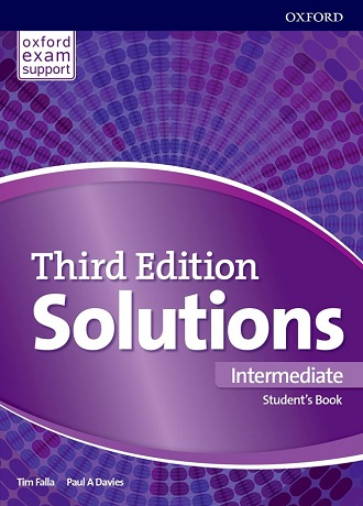 Solutions Intermediate|کتاب آموزش نوجوان (ویرایش سوم)